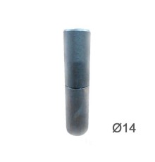 Петля металлическая для ворот, диаметр 14 мм