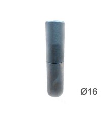 Петля металлическая для ворот, диаметр 16 мм