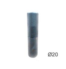 Петля металлическая для ворот, диаметр 20 мм